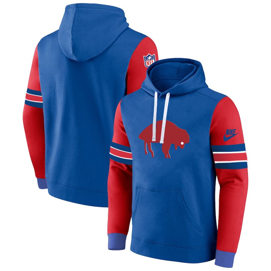 Men 2023 NFL Buffalo Bills blue Sweatshirt style 1031->buffalo bills->NFL Jersey